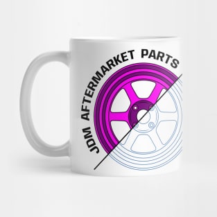 Pink JDM Wheels V3 Mug